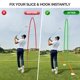 thumbnail image 2 of Ayuda de Entrenamiento para Swing de Golf Cusprtm Discos y Varillas de Alineación, 2 of 8
