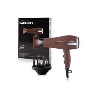 Genérico - Secador De Pelo Siegen Sg-3043, Color Café