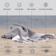 thumbnail image 3 of Toalla de playa LANE LINEN, aleación, 39 x 71 cm, 2 unidades, secado rápido, 3 of 9