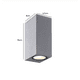 thumbnail image 4 of Aplique Led Gris 2*3w Ip54 3000k, 4 of 4