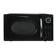 thumbnail image 1 of Horno microondas Nostalgia Retro 1000 W 1.1 pies cúbicos negro, 1 of 3