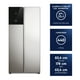 thumbnail image 3 of Refrigerador 473L No Frost Side by Side Inverter ES40S Inox, 3 of 13
