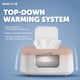 thumbnail image 4 of Calentador y dispensador de toallitas para bebés Jool Baby TinyBums con luz LED, 4 of 8