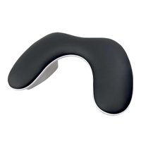 Magideal - Reposabrazos Para Uñas En Forma De U, Reposabrazos Para Manicura, Reposabrazos Para Manicura, Soporte Para Salón De Uñas, Arte De Uñas, Mujeres Y Niña Negro