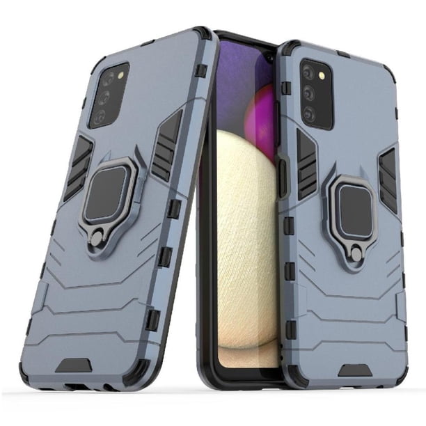FOXDOCK Funda Antigolpes para Samsung Galaxy A03S – Protección Total con Soporte y Diseño Robusto