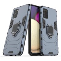 Foxdock Funda Antigolpes Para Samsung Galaxy A03S – Protección Total Con Soporte Y Diseño Robusto