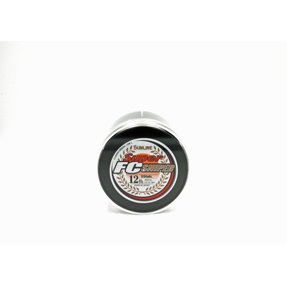 Línea de Pesca Sunline 12 lb 1100 m Fluorocarbono Transparente