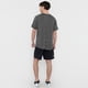 thumbnail image 3 of Polera Hombre Deportivo R-Neck Charcoal Corona, 3 of 6