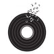 thumbnail image 1 of Decomural Vinyl Record Retro Music Notes WS-44303, 1 of 2