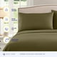 thumbnail image 3 of Juego de sábanas Sweet Home Collection Full Olive 1800 Supreme, 3 of 3