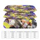 thumbnail image 3 of Splatoon Comforter Set 3 Pieces Quilt Cover Set Soft Bedding Sets for All Seasons, 3 of 5