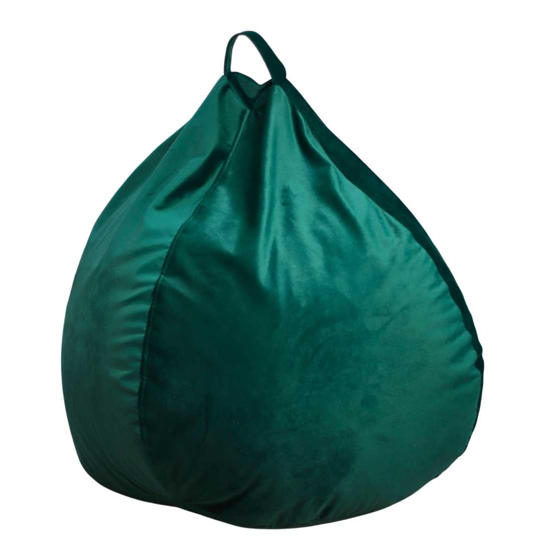 Máxima Design - Pouf Pera Verde Botella Xl 100X120X120