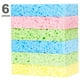 thumbnail image 2 of Aileda Esponja Para Cocina 6 Pzas/pqt Esponja Multicolor （En total 30 Unidades）, 2 of 4