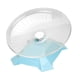 thumbnail image 4 of Rueda Silenciosa Para Hámster, Juguete Deportivo Para Erizos, Suministros Para Mascotas, Jaula, Accesorio, Rodillo, Color Azul, 4 of 5