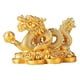 thumbnail image 5 of Estatuilla Del Año Del Dragón Chino, Decoración Fengshui, Decoración De Resina Para El Hogar Y La Oficina, Dorada, 5 of 5