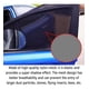 thumbnail image 3 of 4u Malla Tapa Sol Para Auto Protector De Ventana Mosquitero, 3 of 4