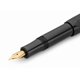 thumbnail image 3 of Pluma estilográfica Kaweco CLASSIC SPORT negra con punta dorada, 3 of 6