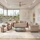 thumbnail image 1 of Juego De Living 3-1-1 BEGOÑA Beige, 1 of 8