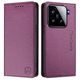 thumbnail image 4 of Funda Billetera con Soporte para Xiaomi 15 Bloqueo RFID Plegable Violeta, 4 of 6