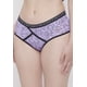 thumbnail image 3 of Boyshort Mujer Microfibra Lila Paisley Corona, 3 of 5
