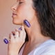 thumbnail image 2 of Rodillo Masajeador Facial Morado, 2 of 3