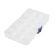 thumbnail image 3 of Caja Organizadora Plastico 15 Compartimientos Tranparente, 3 of 3