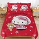 thumbnail image 3 of Cute Hello Kitty Bedding Sets for Girl Women Twin Size, 3 of 5