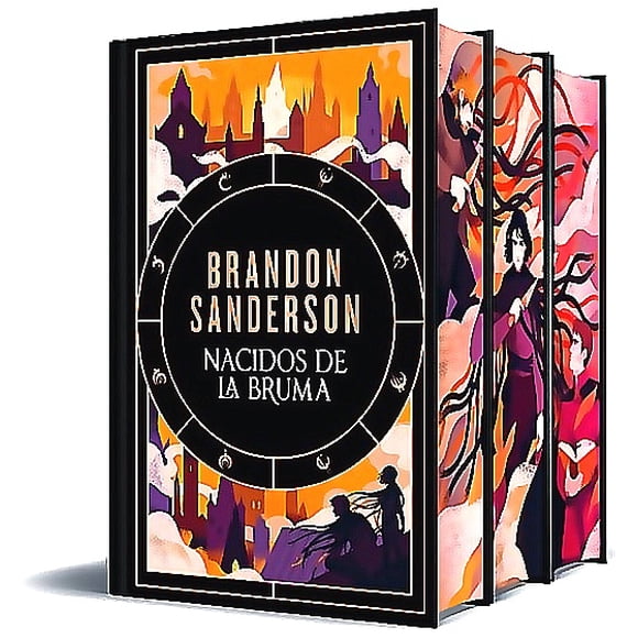 Libro Estuche Mistborn 1, 2 y 3 - Brandon Sanderson