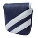 thumbnail image 5 of PU Golf Club Headcover Equipo De Entrenamiento Golf Mallet Putter Head Cover Azul Oscuro, 5 of 5