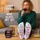 thumbnail image 2 of Copa de vino The ONLY GIFT WORTH GIVING irrompible de 450 ml + calcetines, 2 of 6