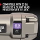 thumbnail image 5 of Clavadora de pines PORTER-CABLE PIN138 calibre 23 de 1-3/8 pulgadas con estuche, 5 of 9