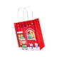 thumbnail image 2 of Bolsa De Regalo Navideña Con Patrón Aleatorio Para Fiestas Navideñas De Dulces, 2 of 5