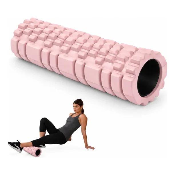 Rodillo Foam Roller 30 cm Masaje Muscular Yoga Pilates