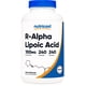 thumbnail image 1 of Suplemento De Ácido R Alfa Lipoico 100 Mg 240 Cápsulas, 1 of 3