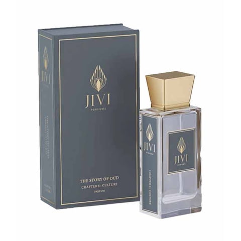 Jivi The Story Of Oud Chapter 6 Culture Parfum 100Ml Unisex