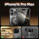 thumbnail image 2 of Funda para teléfono SUPCASE Unicorn Beetle Grip para iPhone 16 Pro Max, gris, 2 of 9