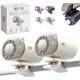 thumbnail image 1 of Ventilador clip coche pantalla LED 16°C semi enfriamiento USB recargable 360° 199 velocidades, 1 of 8