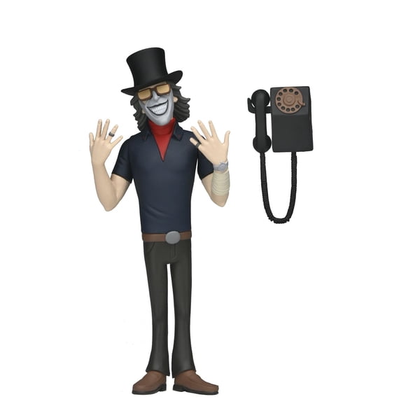 Figura de acción NECA Toony Terrors The Grabber The Black Phone