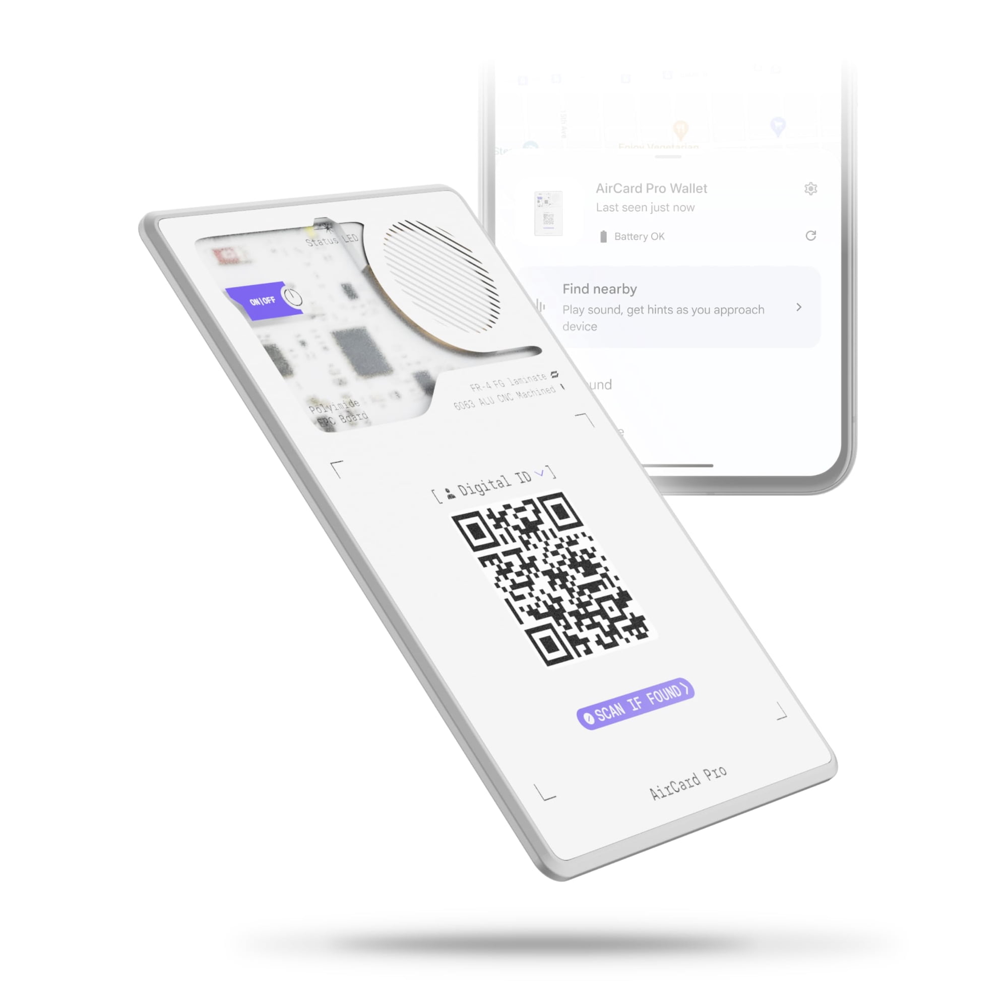 Localizador Bluetooth Aircard Pro De | Lider