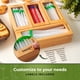 thumbnail image 5 of Organizador de bolsas de almacenamiento Woodenhouse Bamboo Baggie Drawer, 5 of 7