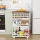 thumbnail image 2 of Organizador Angosto para Cocina con Ruedas, 2 of 3