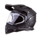 thumbnail image 1 of Casco O'Neal Sierra con carcasa plana de ABS negra de 1,59 kg, talla MD, 1 of 4