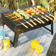 thumbnail image 2 of Parrilla Portátil a Carbón 35 x 27 cm para Camping y Asados, 2 of 5