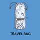 thumbnail image 3 of Toalla de playa Bay Laurel turca con bolsa de viaje, 100 x 180 cm, sin arena, 3 of 8