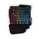 thumbnail image 1 of Mini Teclado Gamer Usb 1 Mano 35 Teclas Negro, 1 of 3