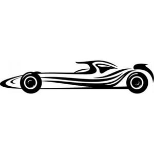 Rienda Libre Graphics - Decomural Racing Car F1 Sports Transport Ws-17231