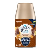 Recambio Automático En Aerosol Glade Para Ambientador, Madera De Cachemir, 180 Ml