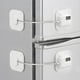 thumbnail image 1 of Cerradura para refrigerador Tickselect de 2 piezas con código de combinación, resistente, 1 of 9