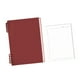 thumbnail image 3 of Cuaderno De Hojas Sueltas, Cuaderno De Notas, Cuaderno De Notas, Cuaderno De Notas Para Viajar, Pintura Para Mujeres, Color Rojo, 3 of 3