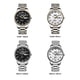 thumbnail image 2 of Reloj analógico BOSCK para hombre de 40 mm de acero inoxidable resistente al agua, 2 of 7